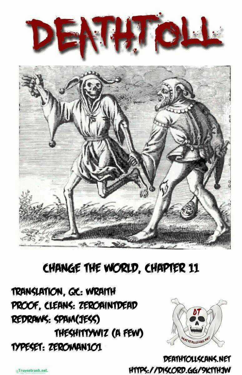 Change The World - Chapter 23 - Trang 21