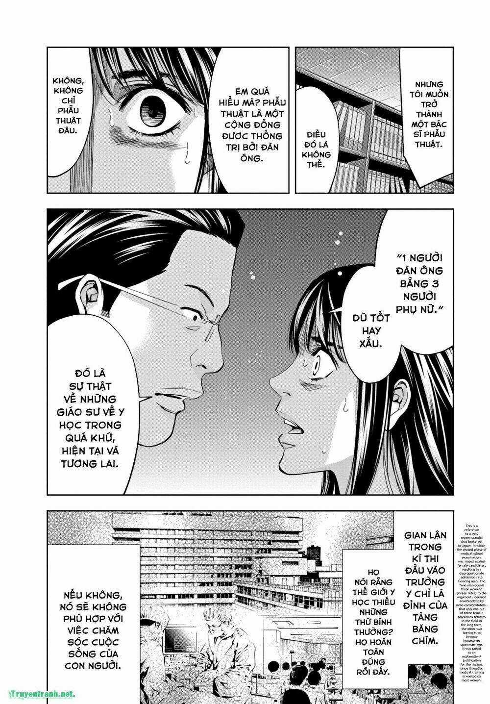 Change The World - Chapter 24 - Trang 10