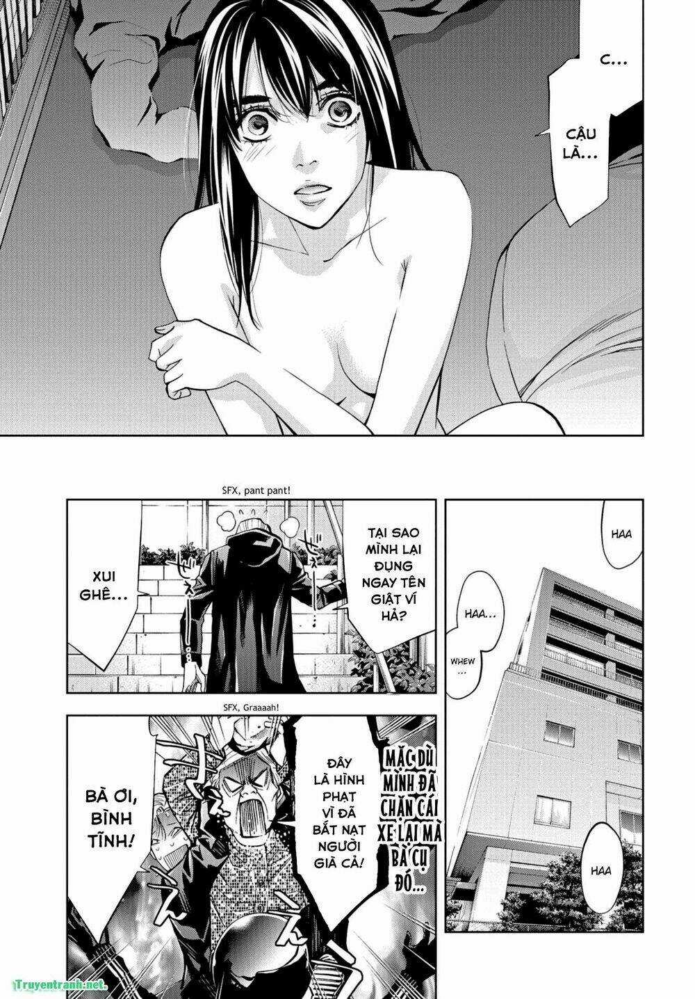 Change The World - Chapter 25 - Trang 12