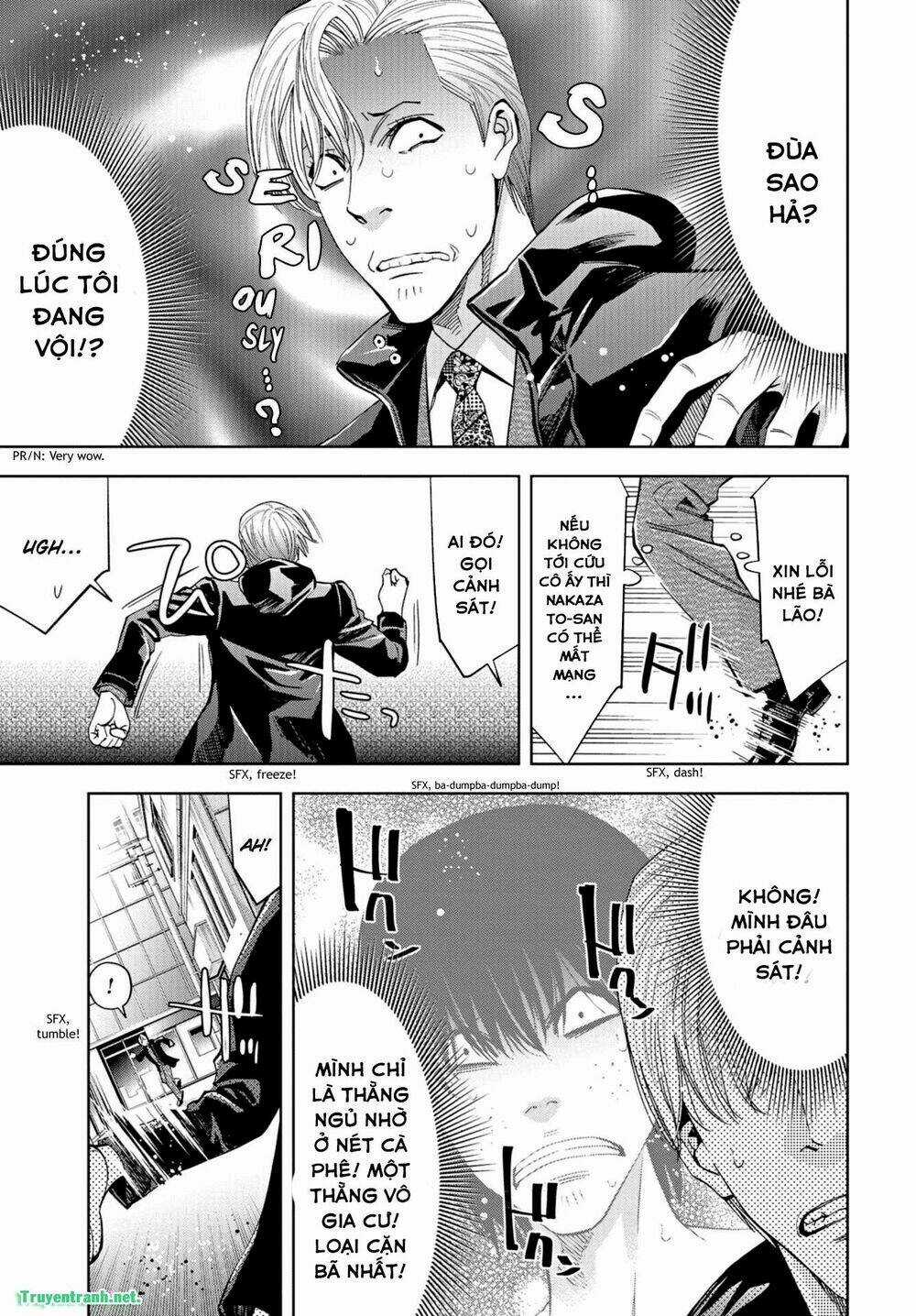 Change The World - Chapter 25 - Trang 3