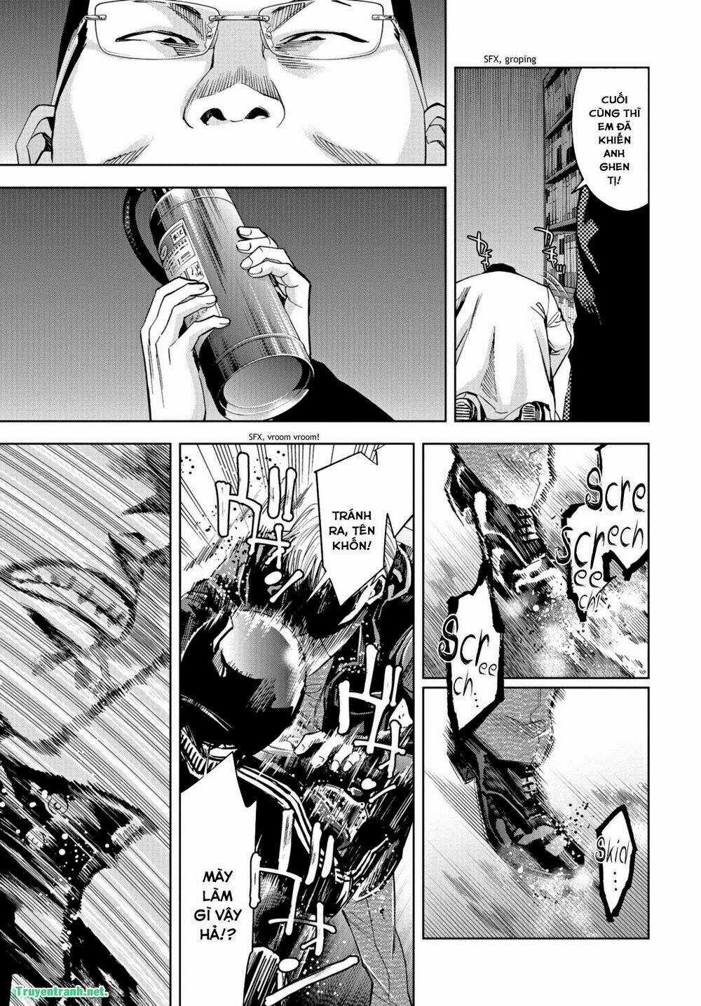 Change The World - Chapter 25 - Trang 9