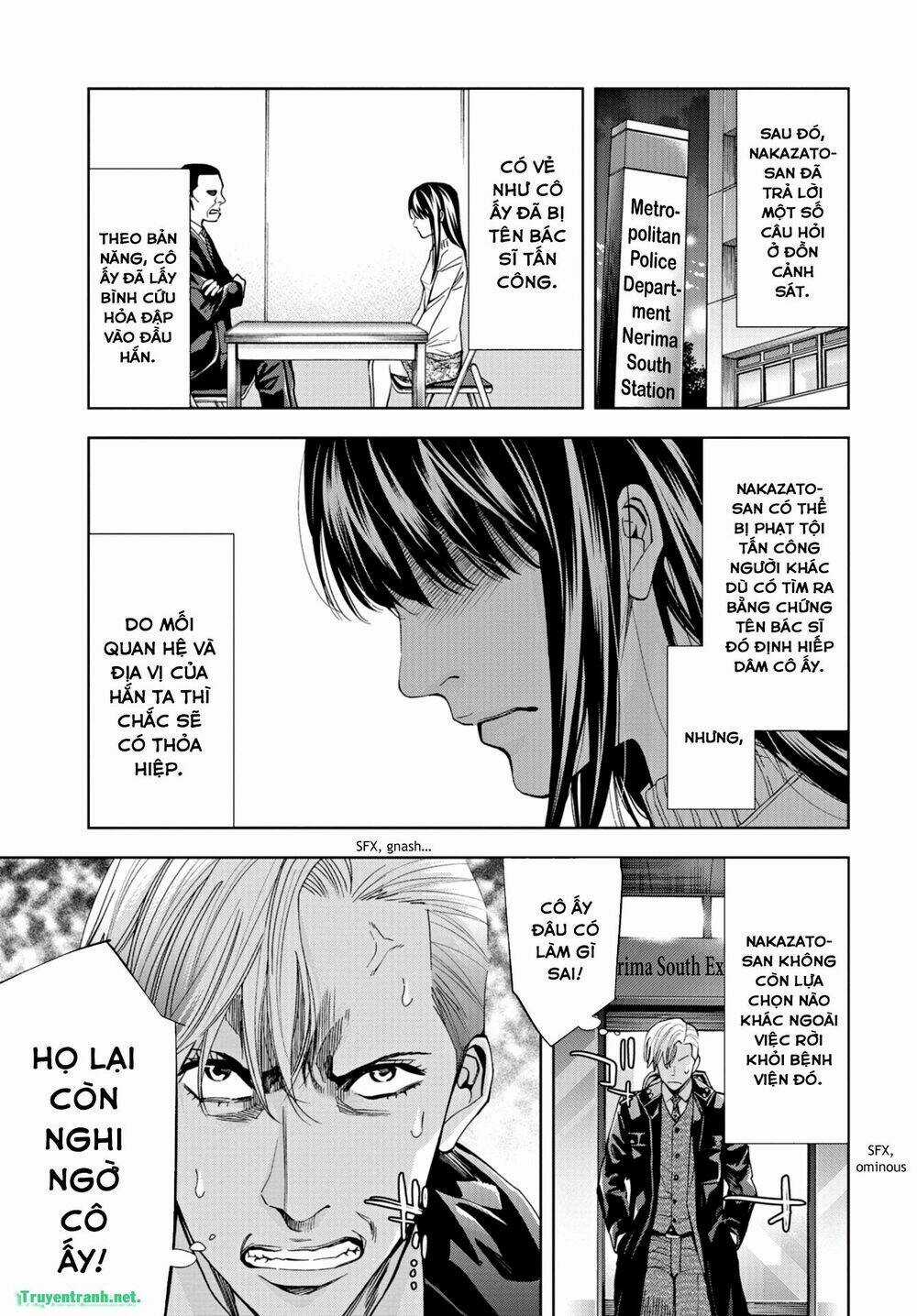 Change The World - Chapter 26 - Trang 5