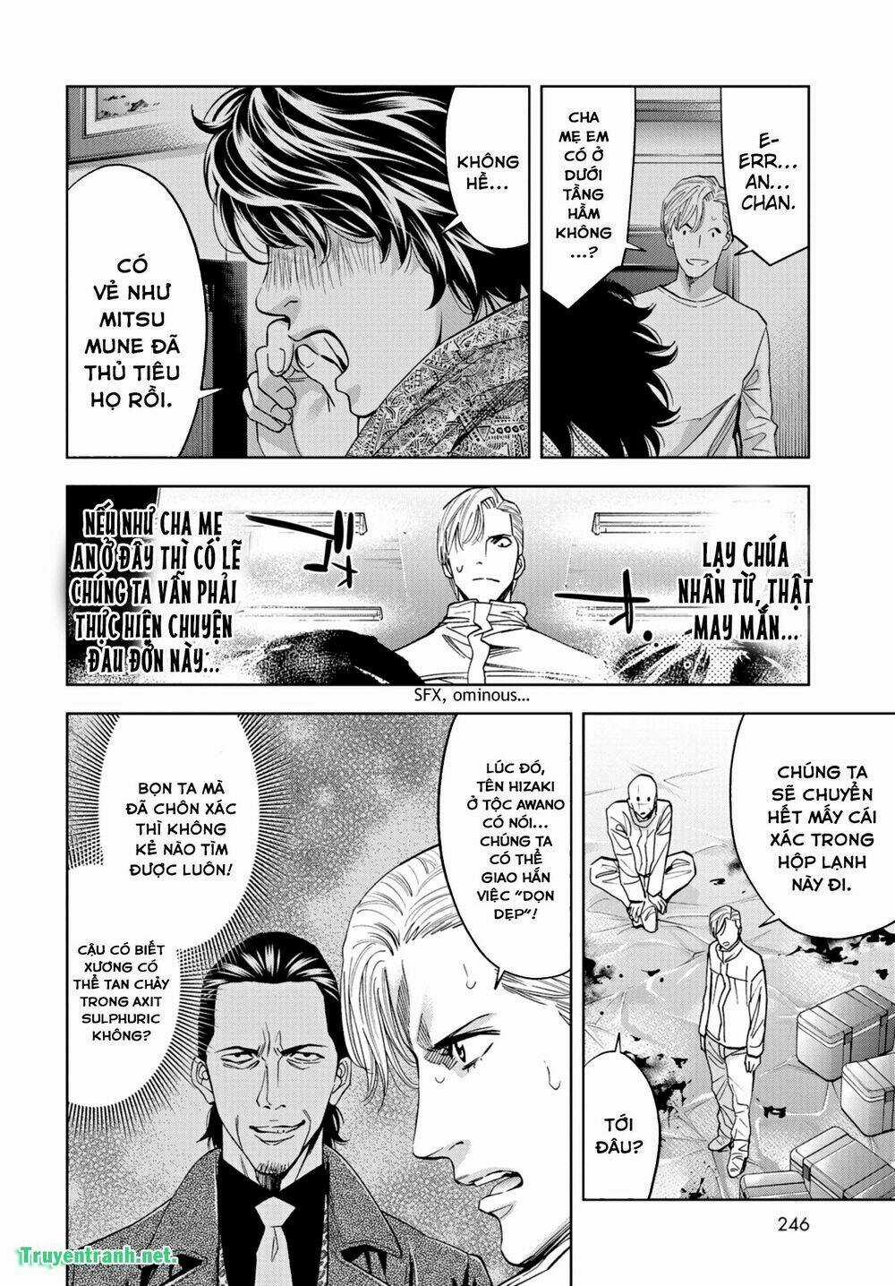 Change The World - Chapter 27 - Trang 16