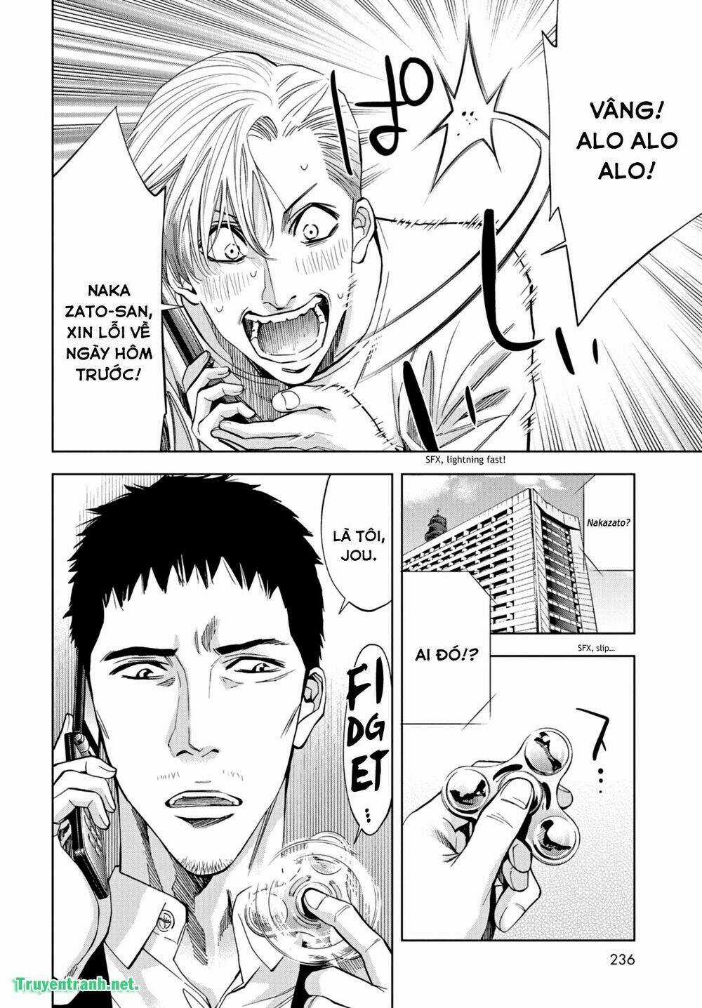 Change The World - Chapter 27 - Trang 7