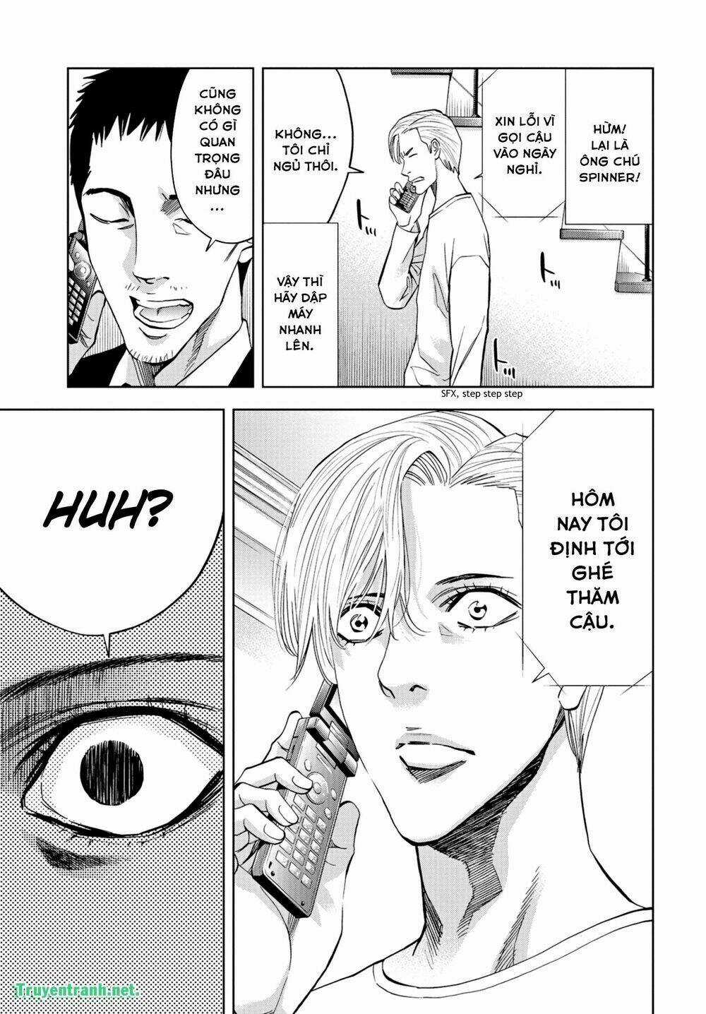 Change The World - Chapter 27 - Trang 8