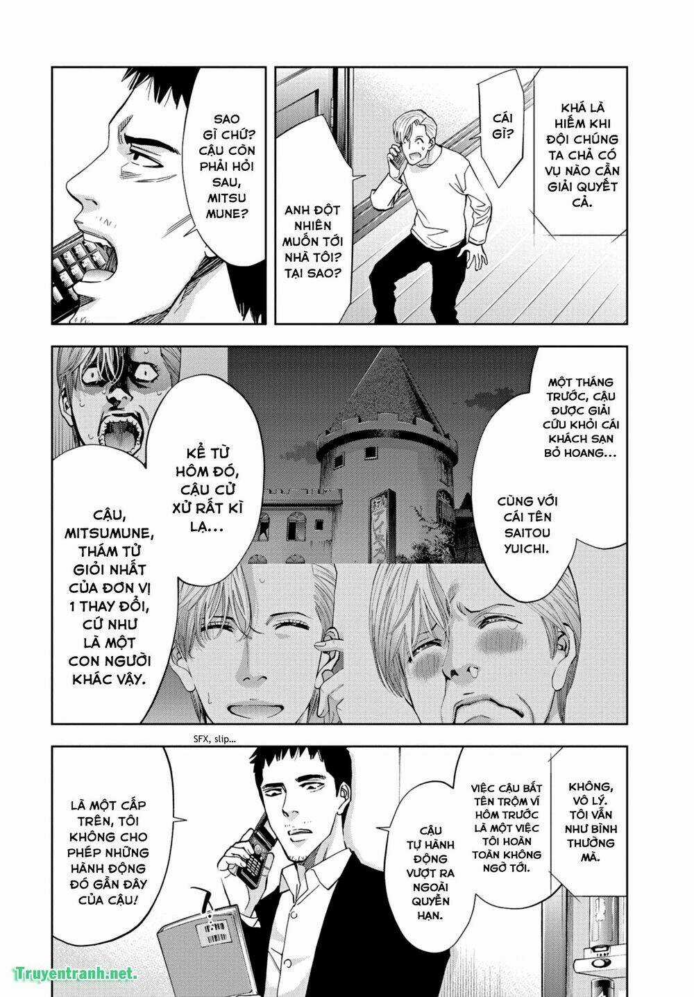 Change The World - Chapter 27 - Trang 9