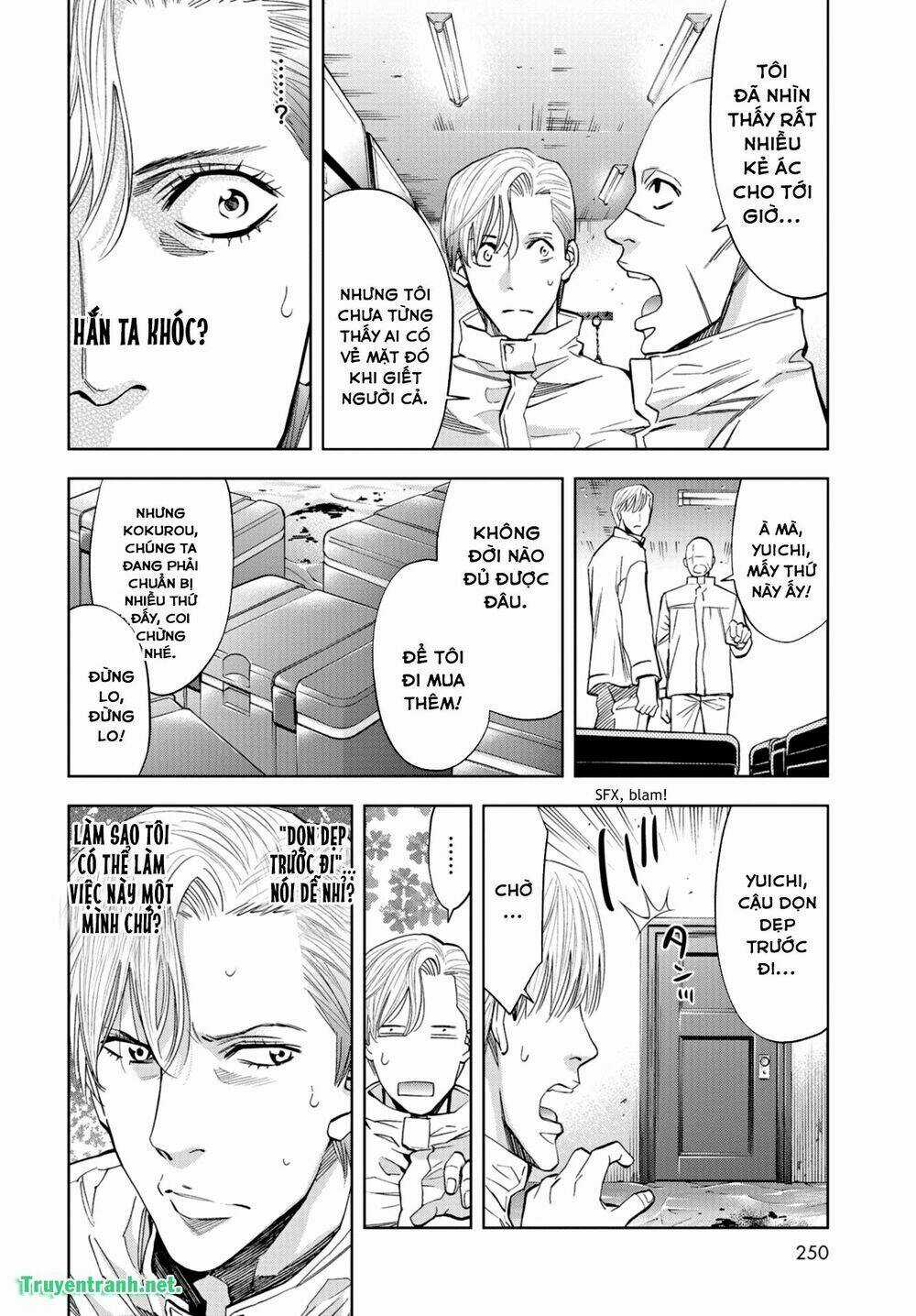 Change The World - Chapter 28 - Trang 5