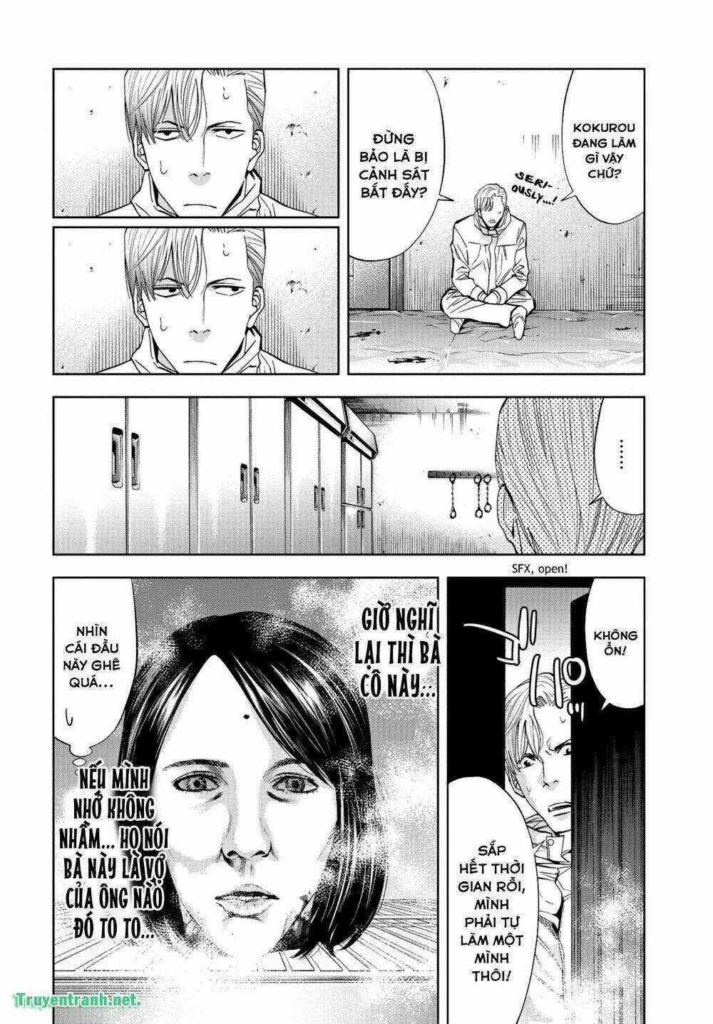 Change The World - Chapter 28 - Trang 7