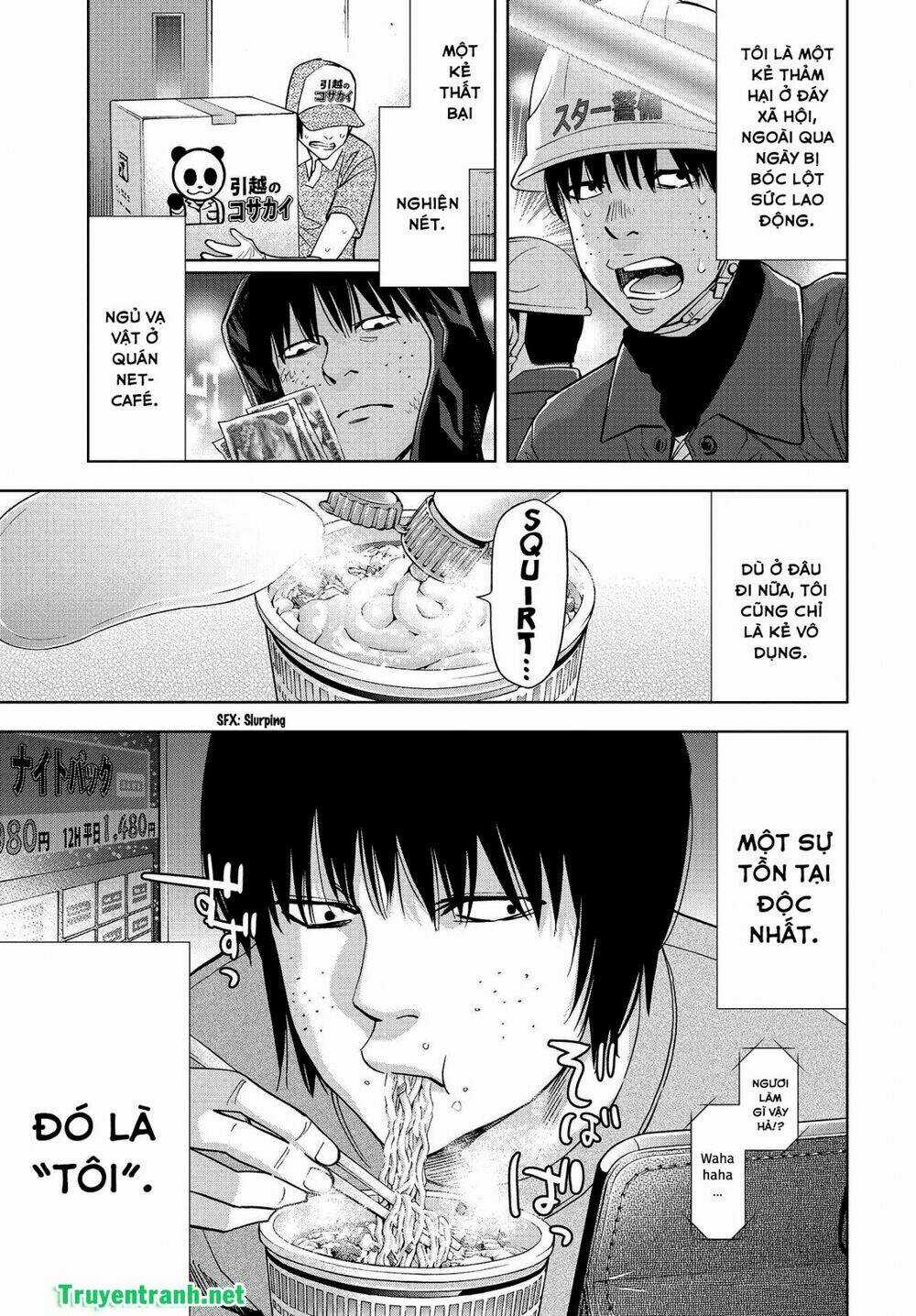 Change The World - Chapter 3 - Trang 9