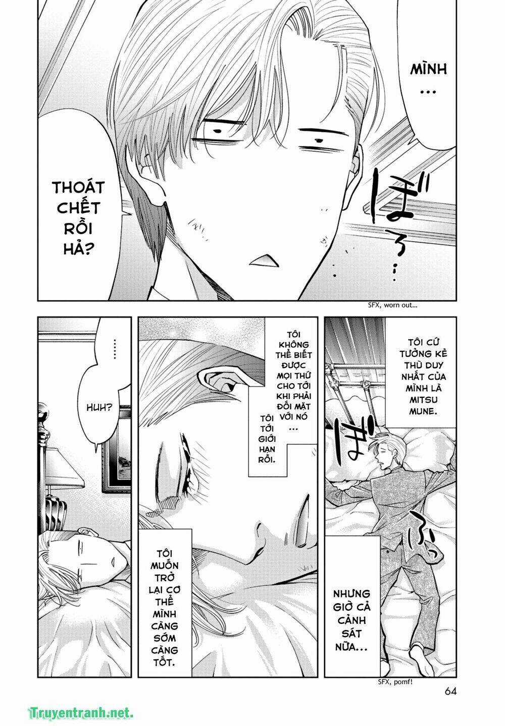 Change The World - Chapter 31 - Trang 10