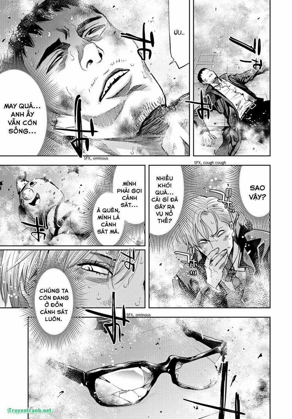 Change The World - Chapter 32 - Trang 13