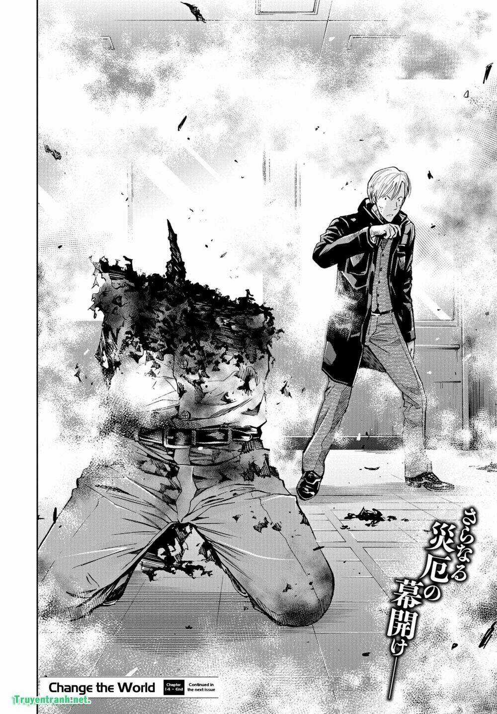 Change The World - Chapter 32 - Trang 14