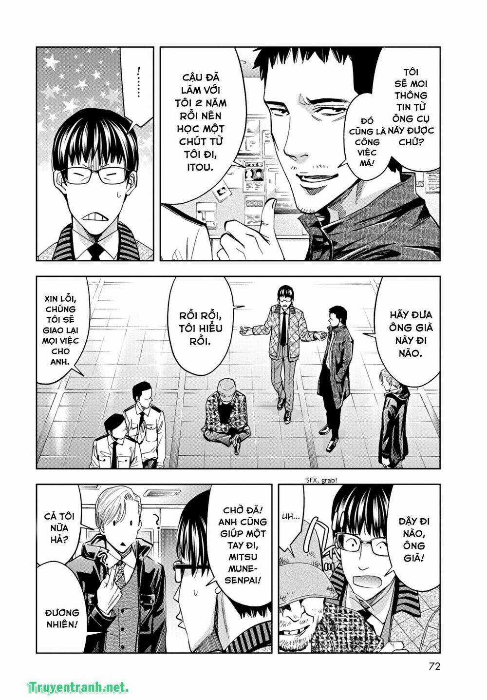 Change The World - Chapter 32 - Trang 5