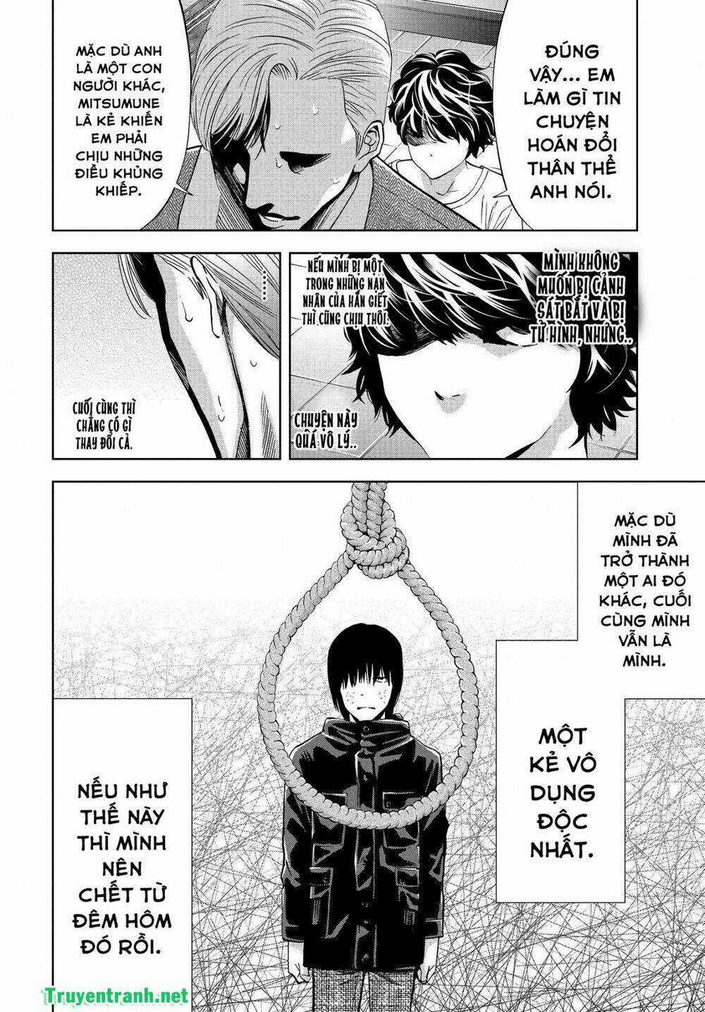 Change The World - Chapter 4 - Trang 12