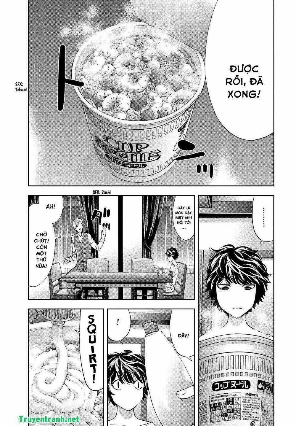 Change The World - Chapter 4 - Trang 15