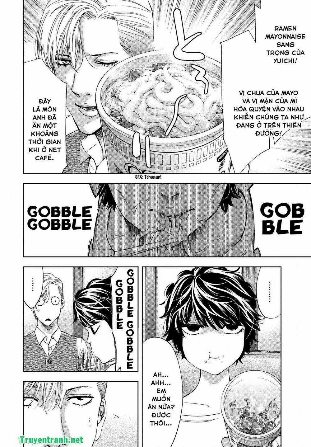 Change The World - Chapter 4 - Trang 16