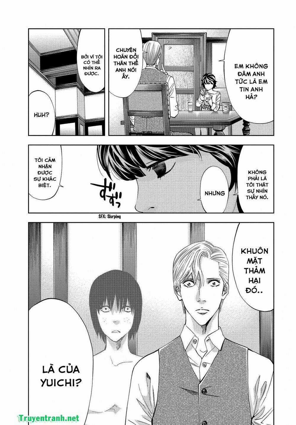 Change The World - Chapter 4 - Trang 17