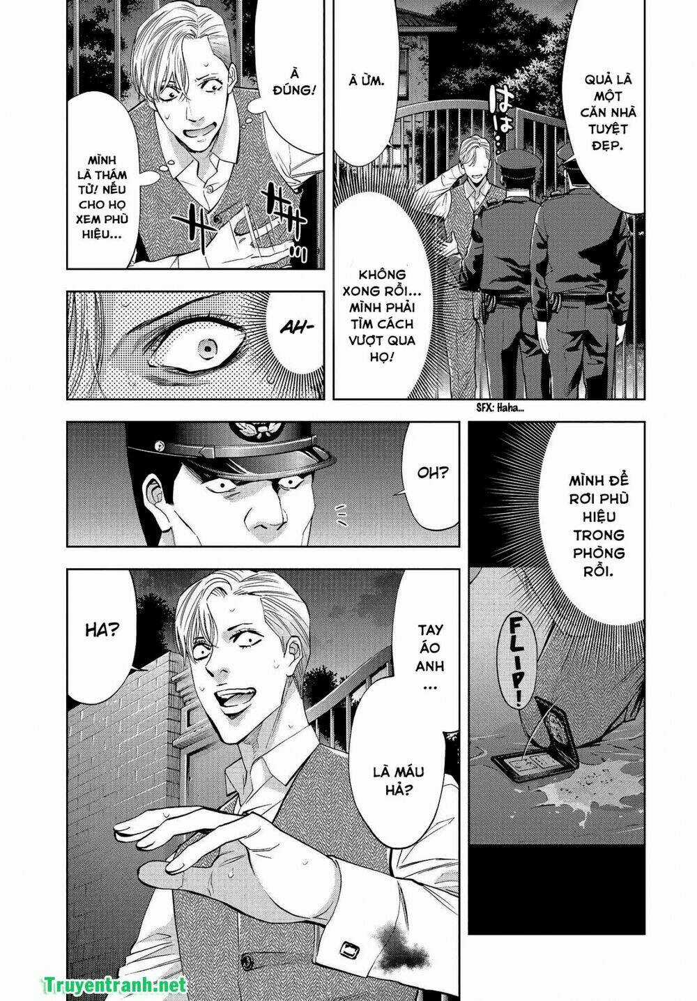 Change The World - Chapter 4 - Trang 3