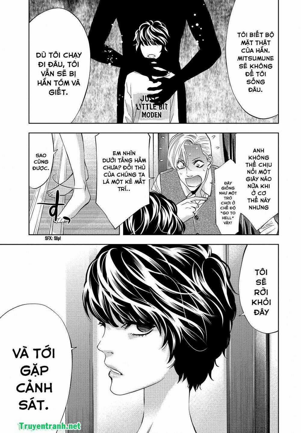 Change The World - Chapter 5 - Trang 8