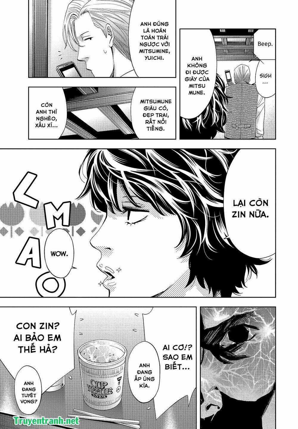 Change The World - Chapter 6 - Trang 12