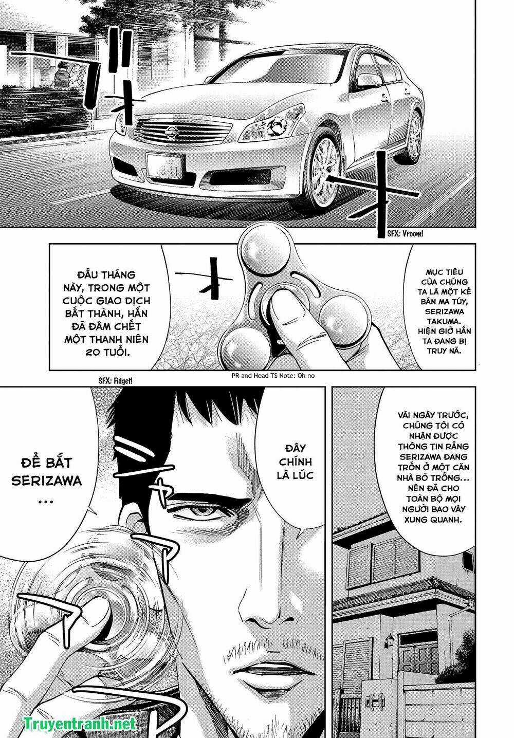 Change The World - Chapter 6 - Trang 14