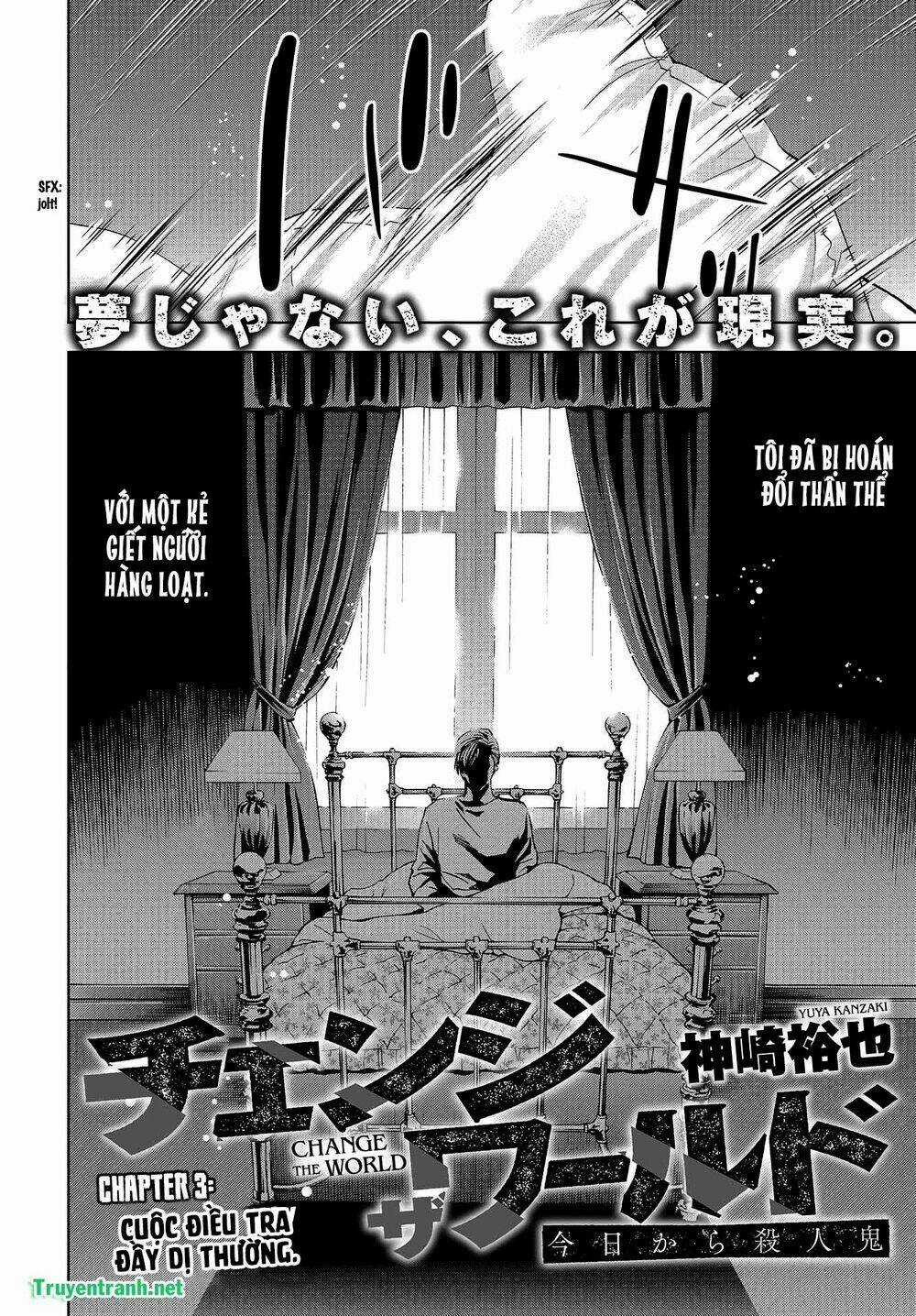Change The World - Chapter 6 - Trang 3