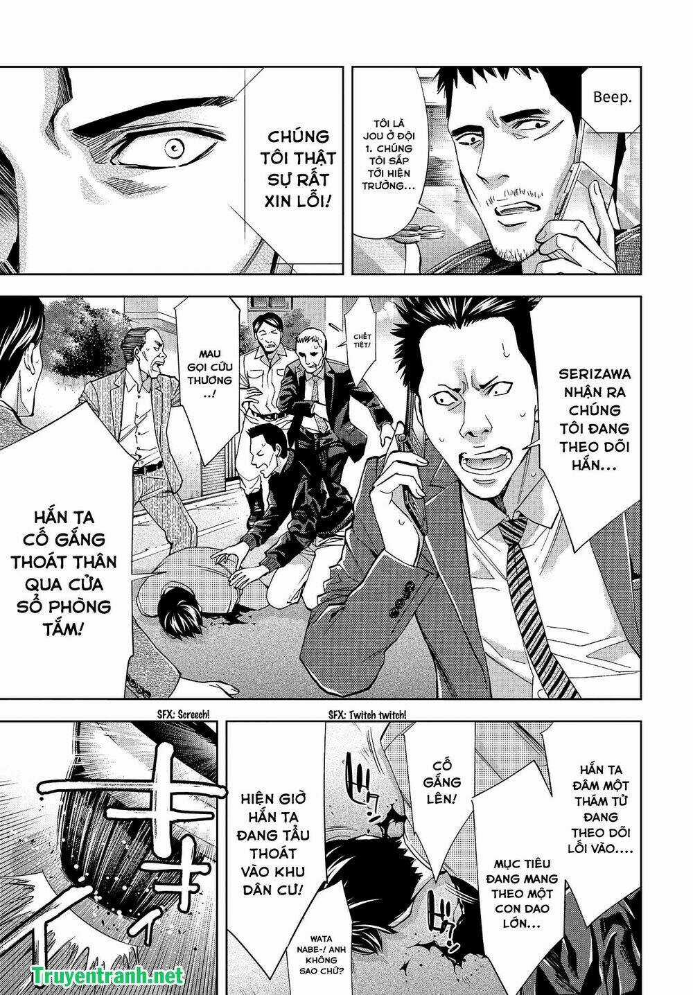 Change The World - Chapter 7 - Trang 6