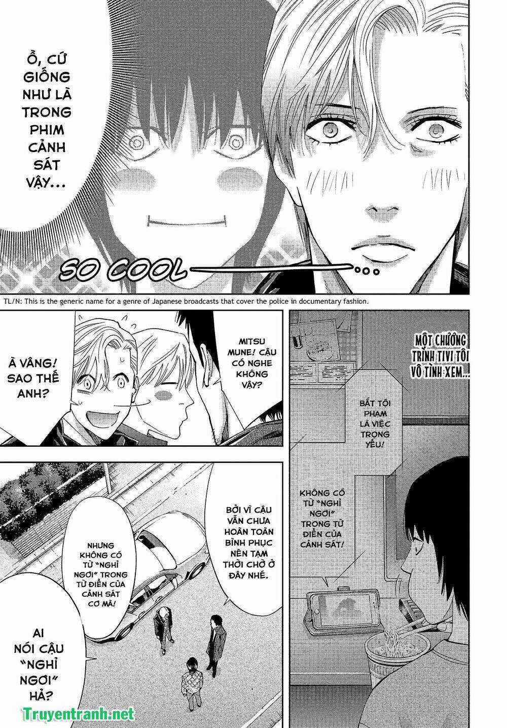 Change The World - Chapter 7 - Trang 8