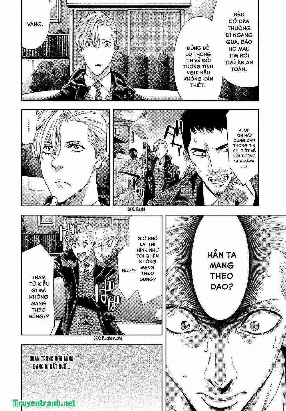 Change The World - Chapter 7 - Trang 9