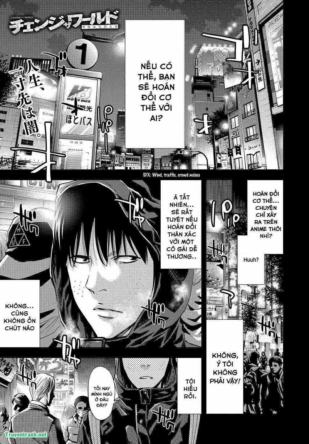 Change The World - Chapter 9 - Trang 2