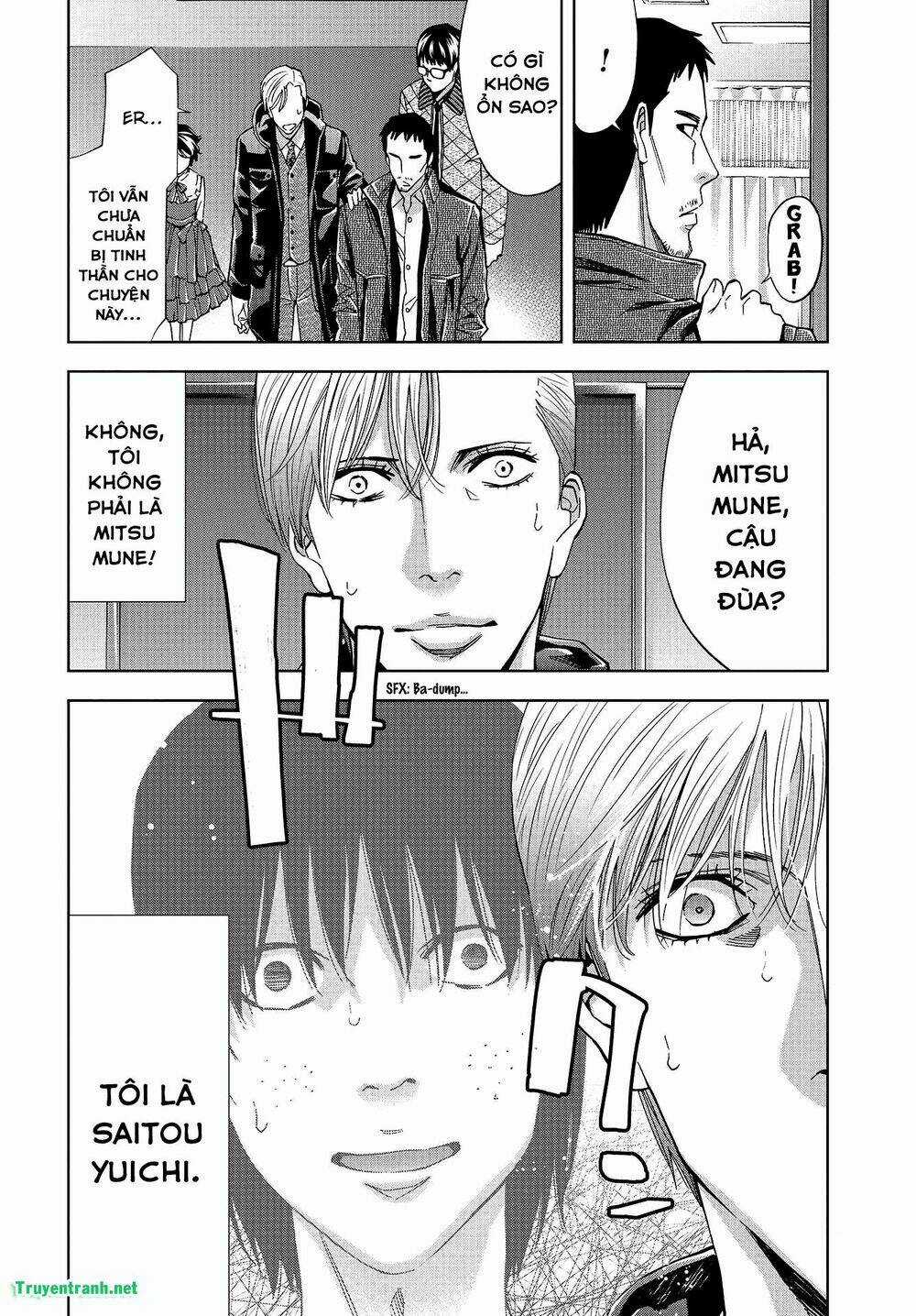 Change The World - Chapter 9 - Trang 12