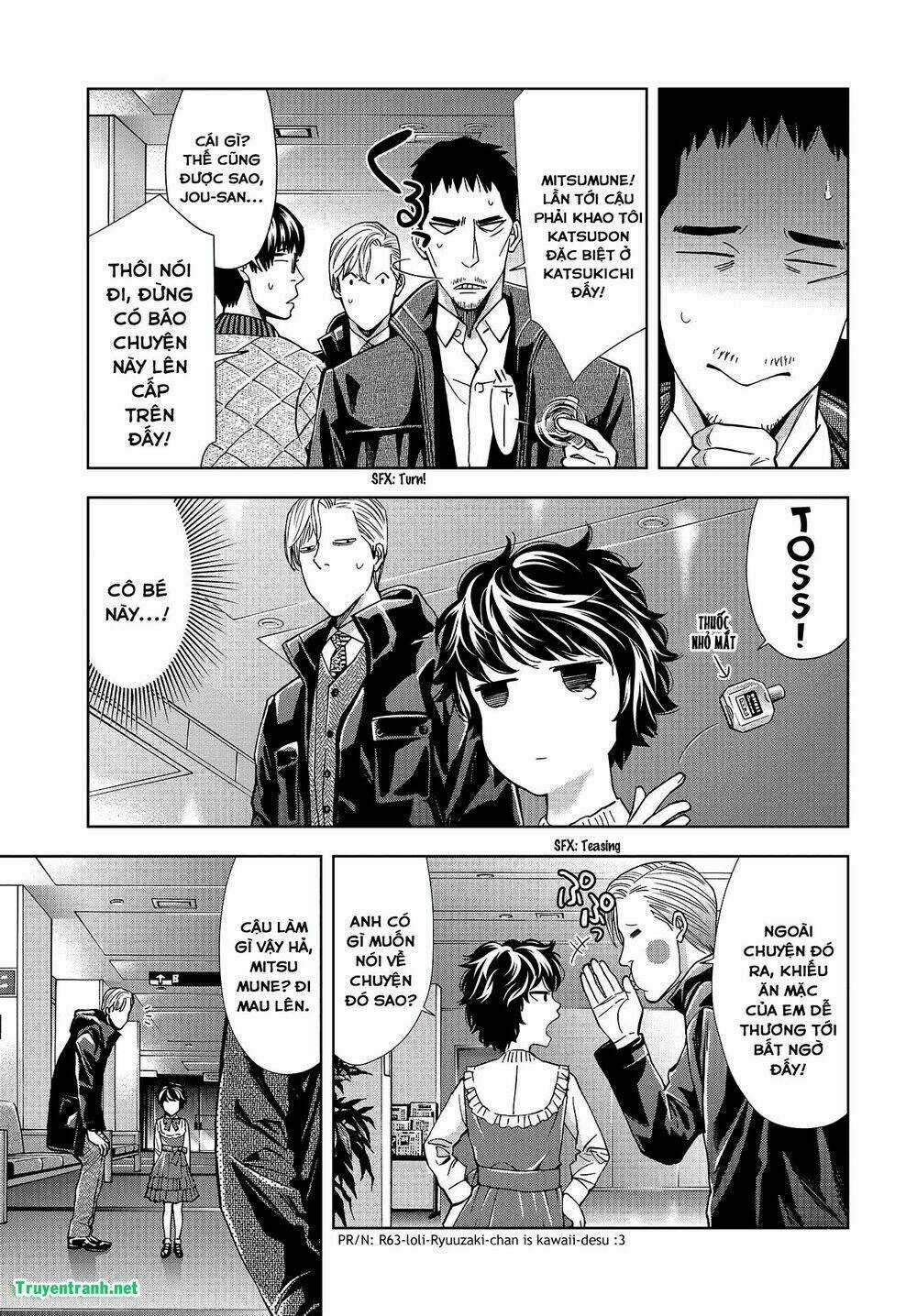 Change The World - Chapter 9 - Trang 7