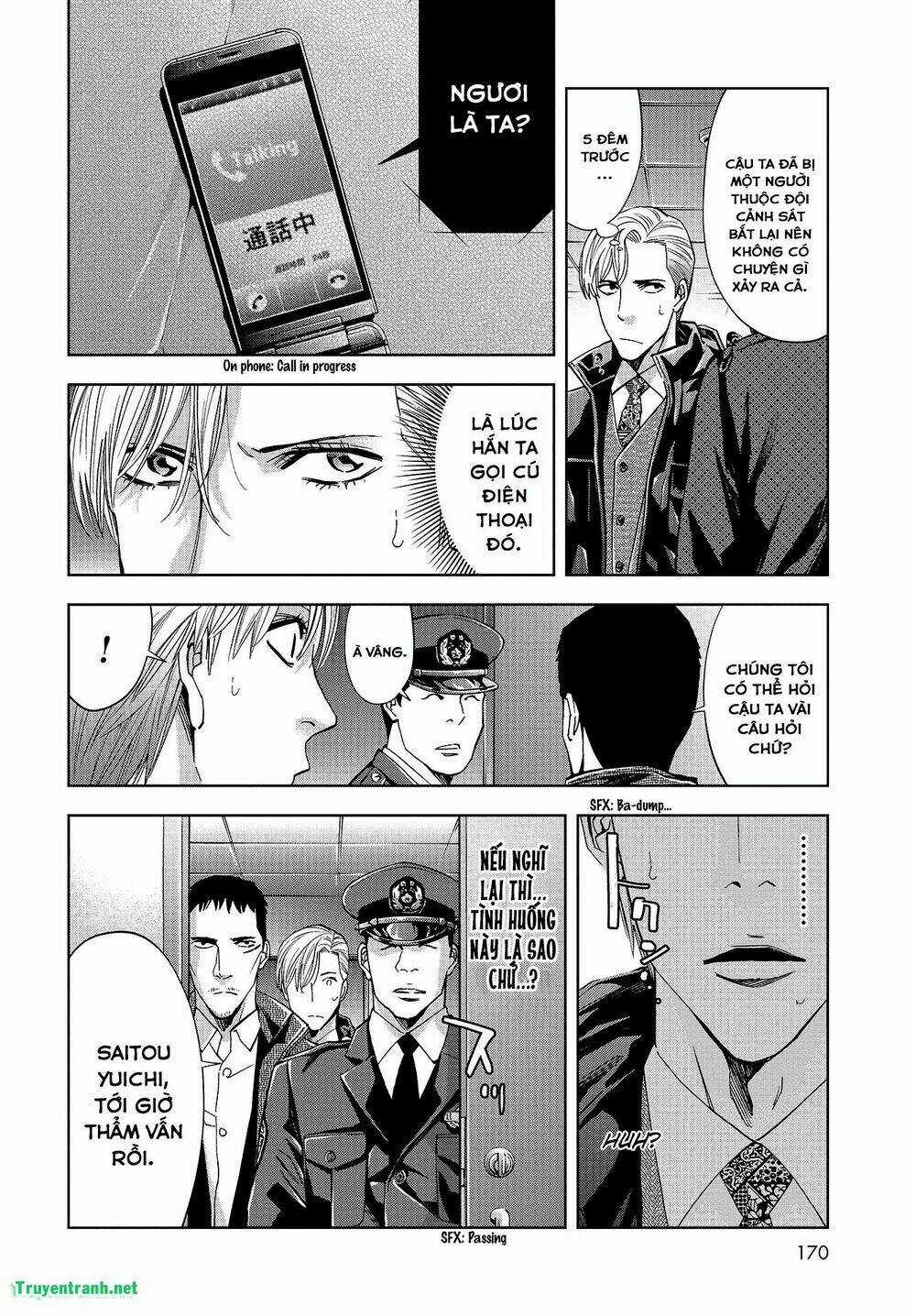 Change The World - Chapter 9 - Trang 10