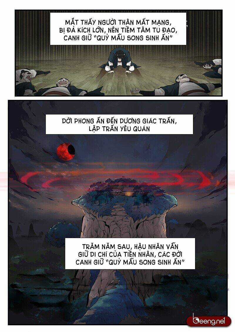 Chánh Tà - Chapter 1 - Trang 11