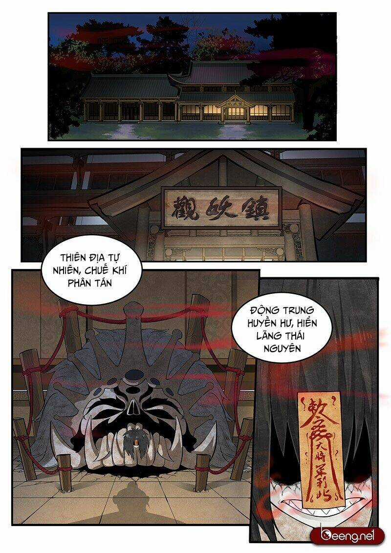 Chánh Tà - Chapter 1 - Trang 12