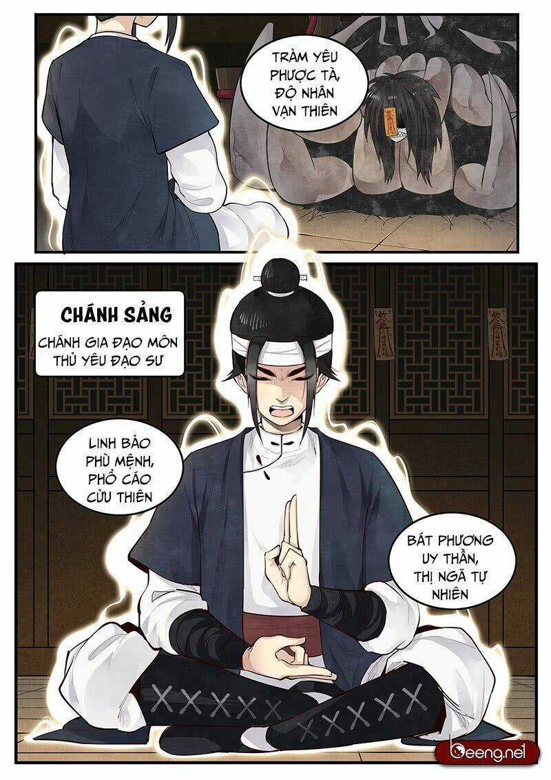Chánh Tà - Chapter 1 - Trang 13