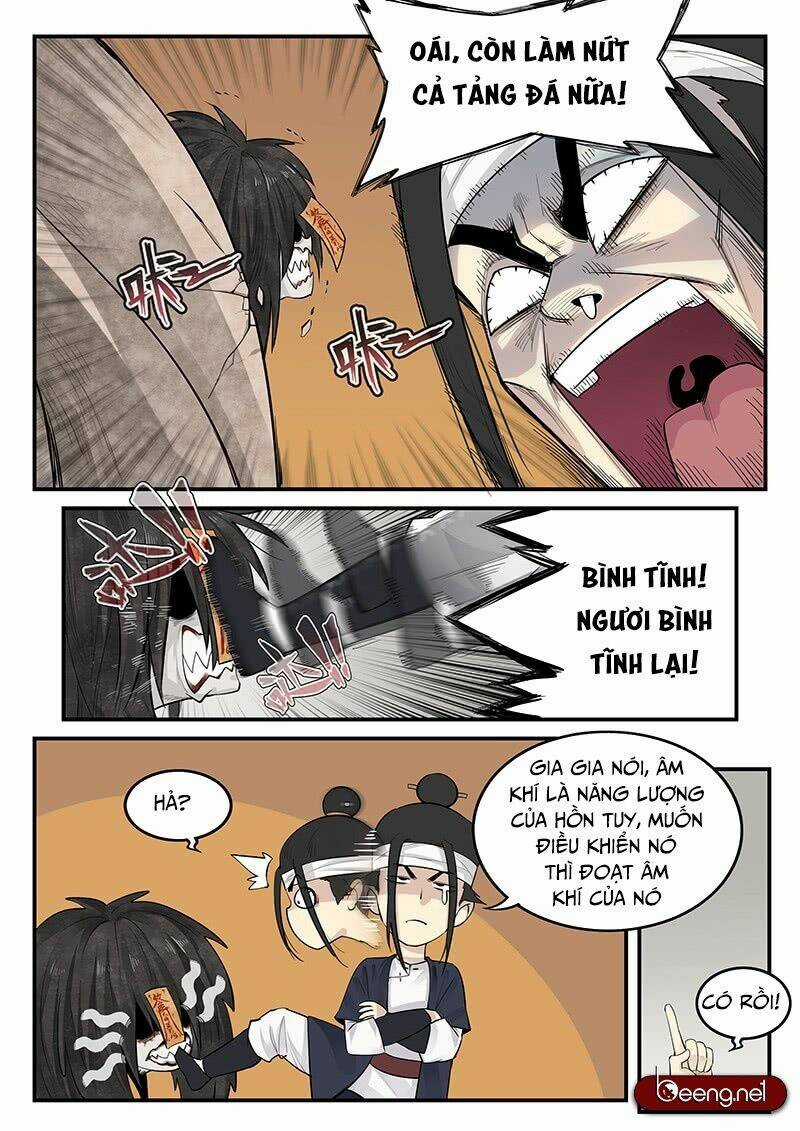 Chánh Tà - Chapter 1 - Trang 16