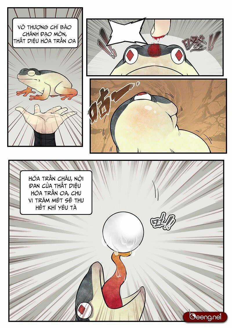 Chánh Tà - Chapter 1 - Trang 17