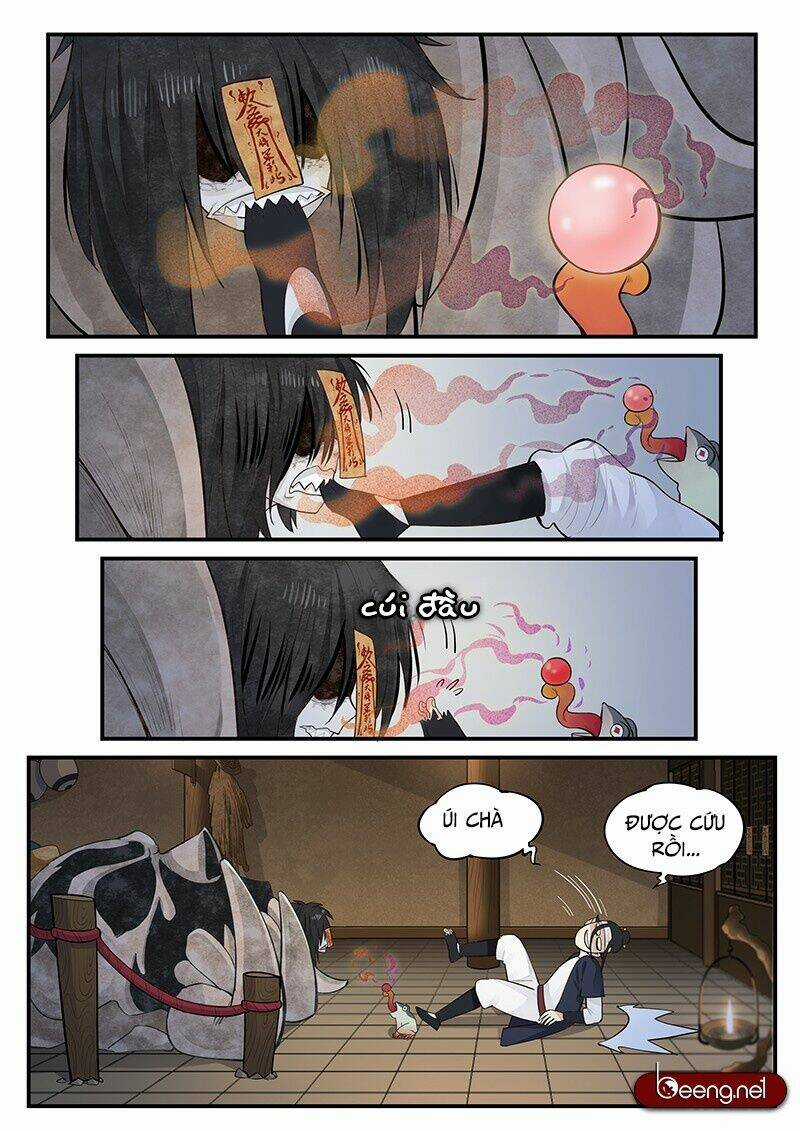 Chánh Tà - Chapter 1 - Trang 18