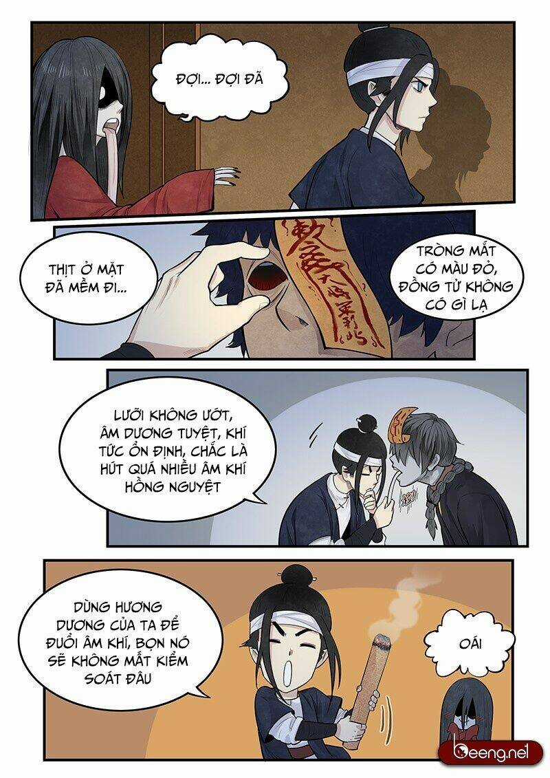 Chánh Tà - Chapter 1 - Trang 25