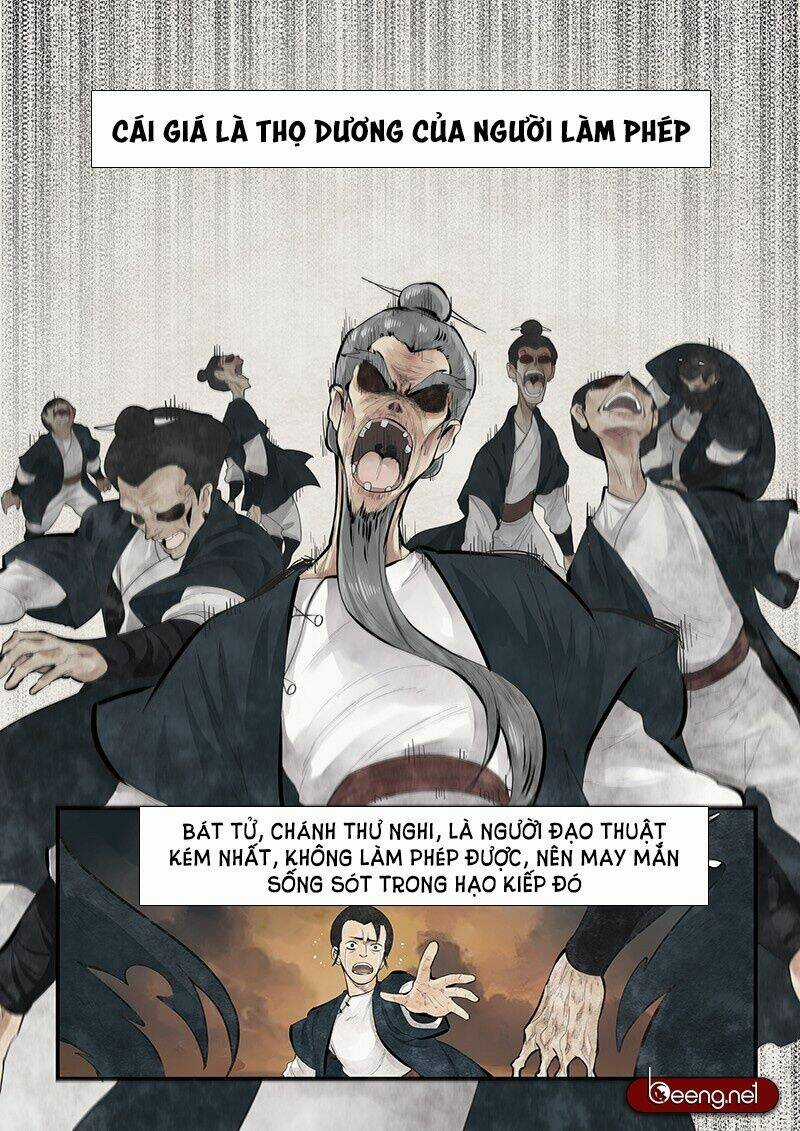 Chánh Tà - Chapter 1 - Trang 10