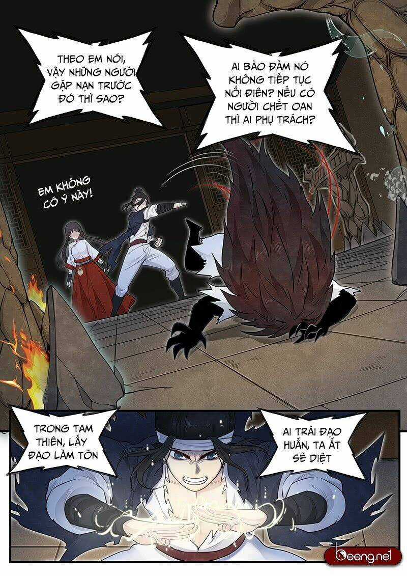 Chánh Tà - Chapter 10 - Trang 12