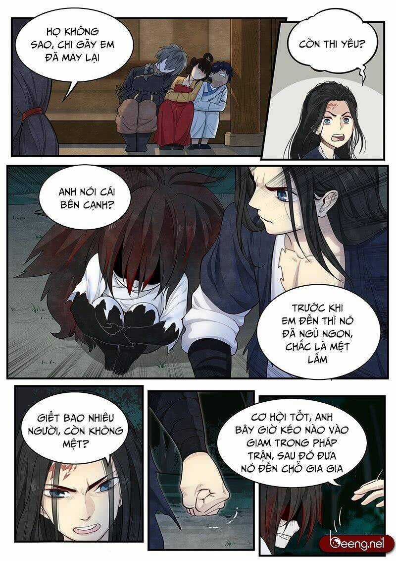 Chánh Tà - Chapter 10 - Trang 4