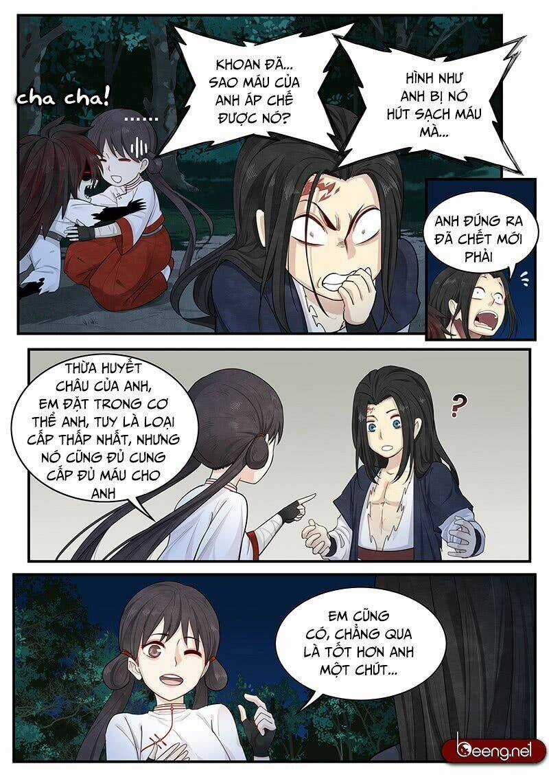 Chánh Tà - Chapter 10 - Trang 8