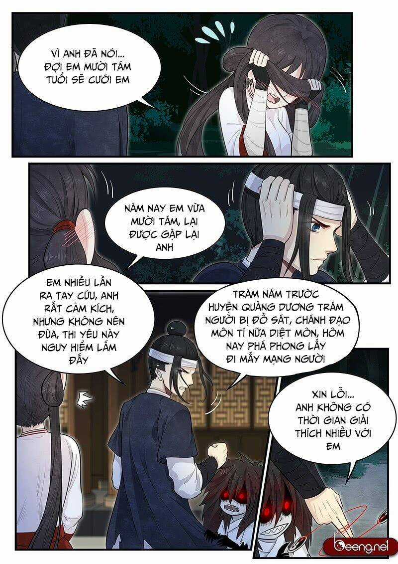 Chánh Tà - Chapter 10 - Trang 10