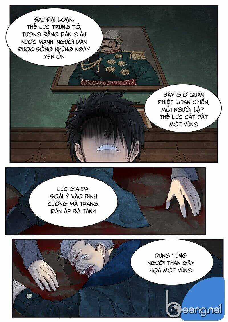 Chánh Tà - Chapter 11 - Trang 16