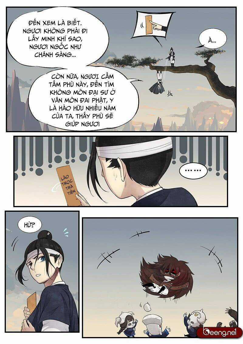 Chánh Tà - Chapter 12 - Trang 20