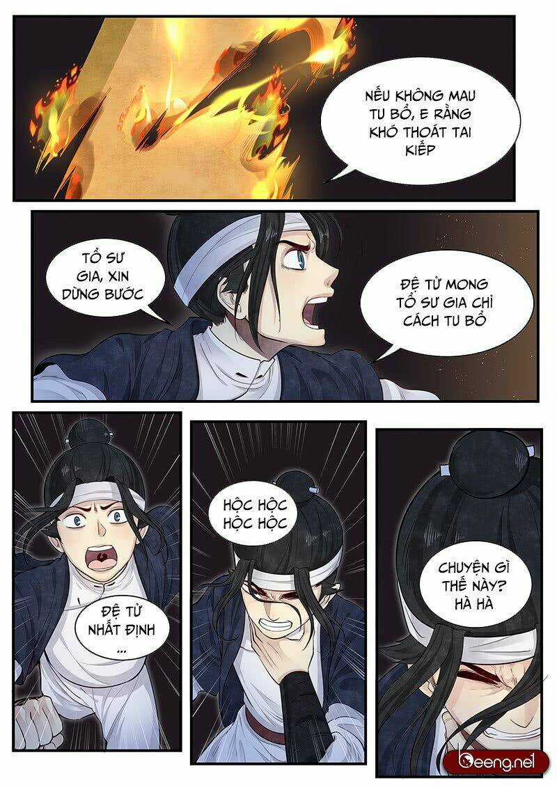 Chánh Tà - Chapter 12 - Trang 5