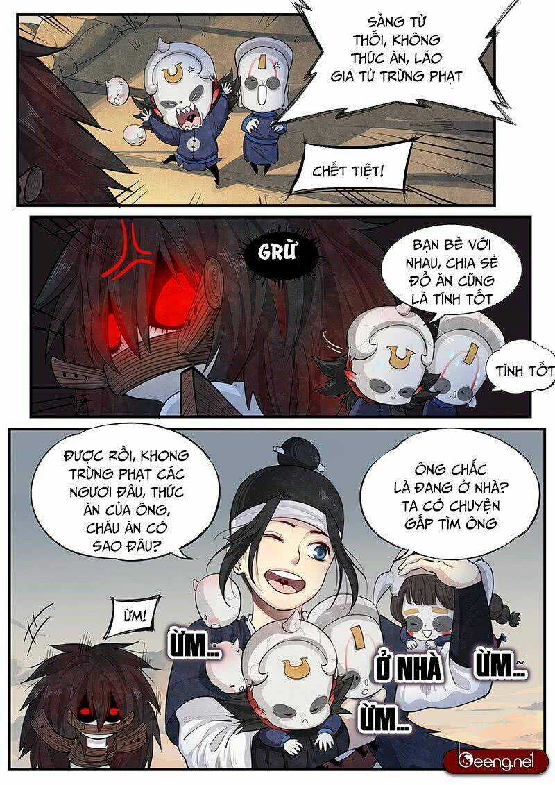 Chánh Tà - Chapter 12 - Trang 8