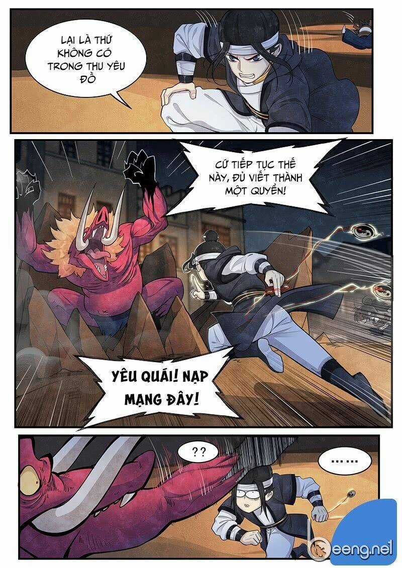 Chánh Tà - Chapter 14 - Trang 12